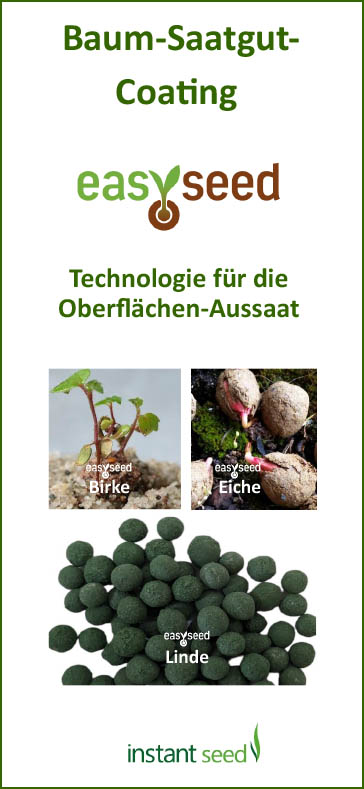 Baum Samen Coating easySeed