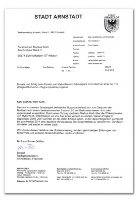 Referenz Arnstadt kl